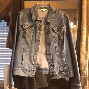 dressbarn denim jacket